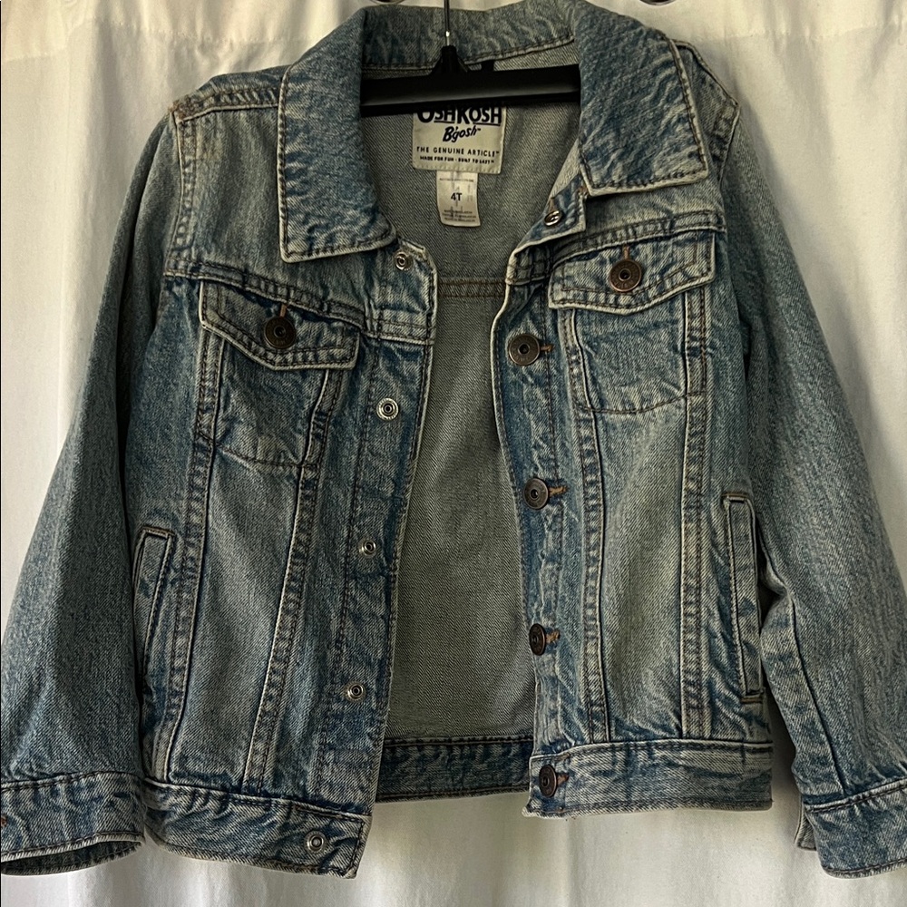 OshKosh B'gosh Blue Denim Jacket